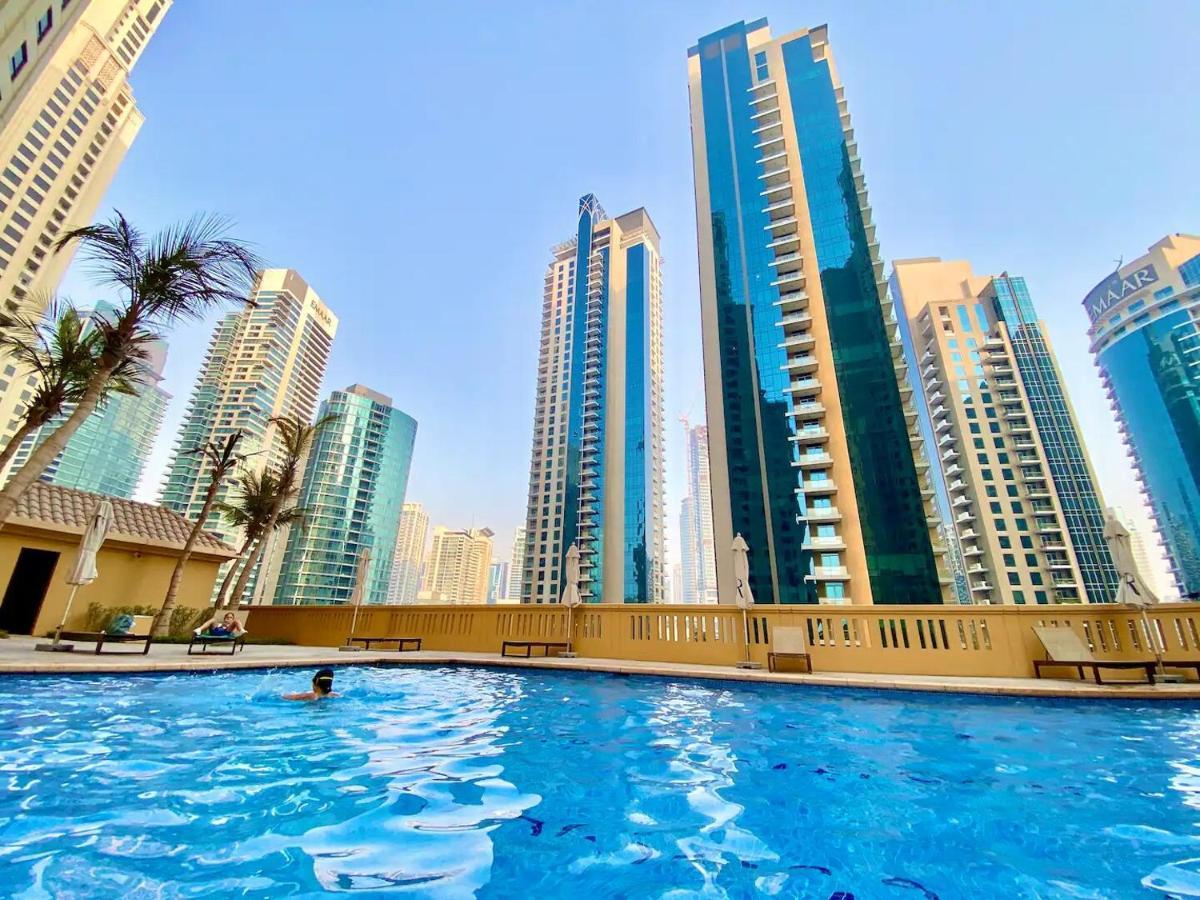 Lunar Cozy Hostel - Jbr Dubai Eksteriør bilde