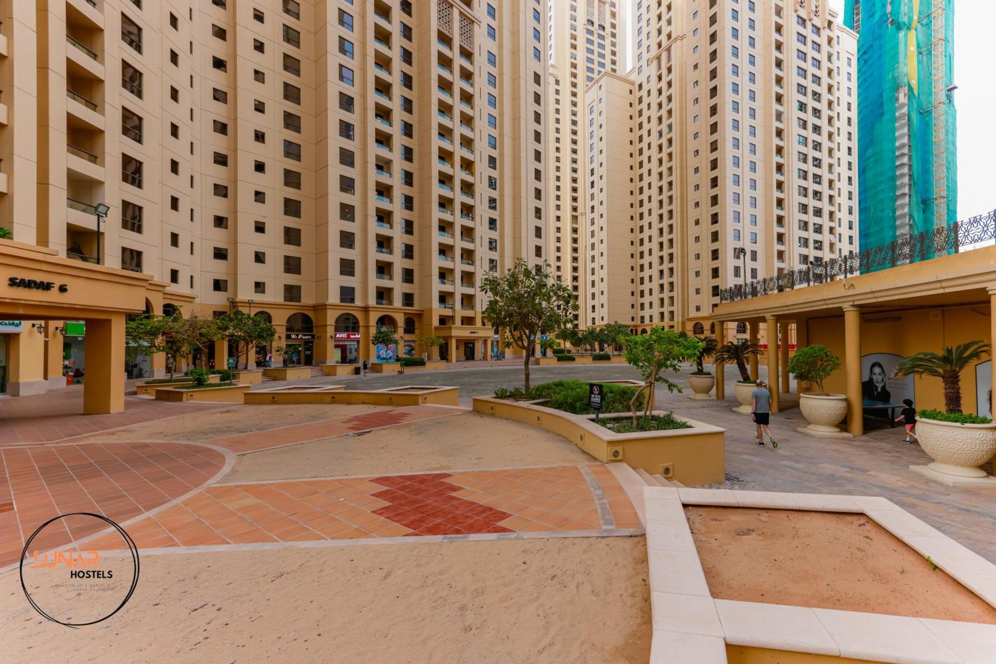 Lunar Cozy Hostel - Jbr Dubai Eksteriør bilde