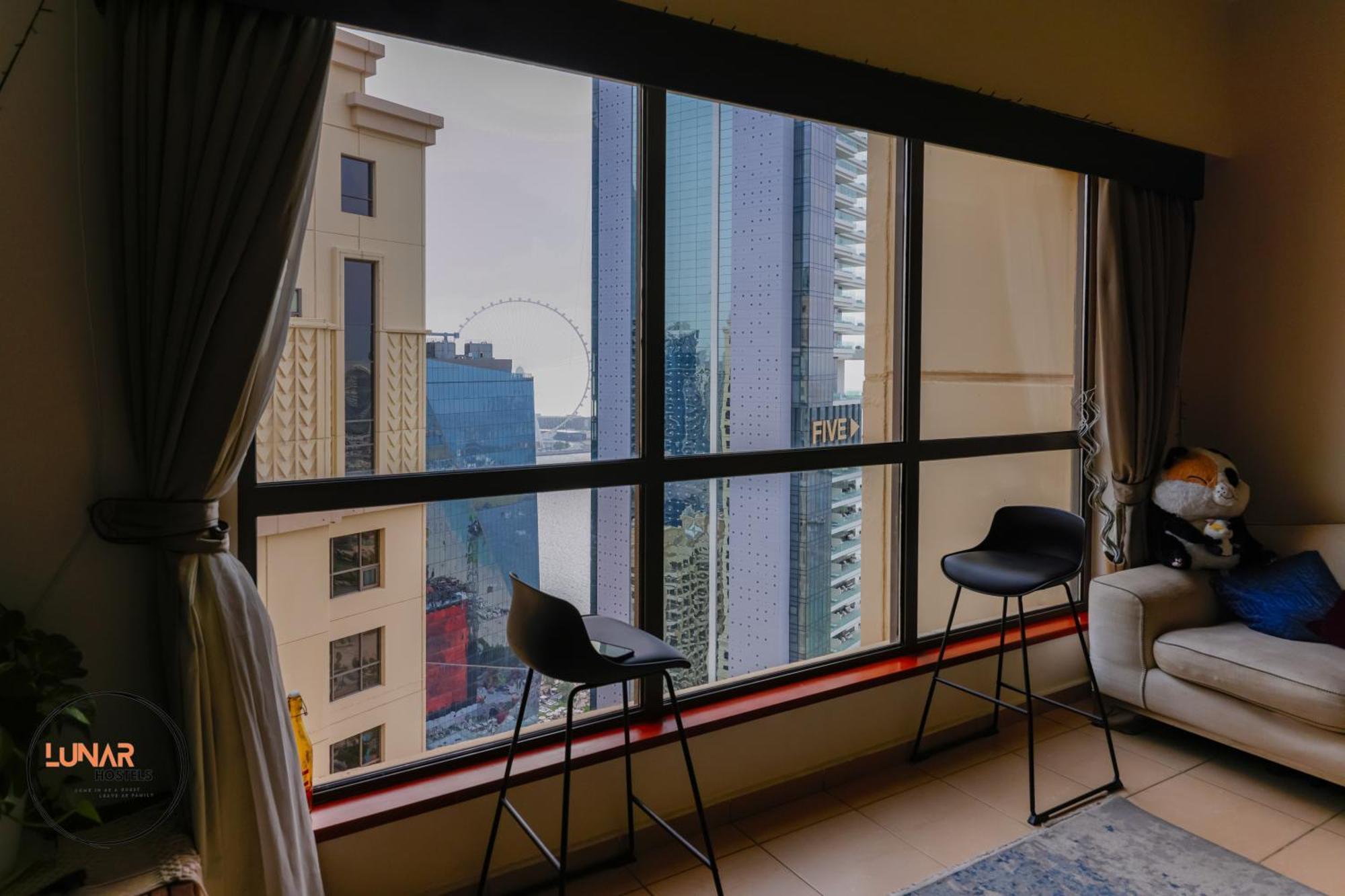 Lunar Cozy Hostel - Jbr Dubai Eksteriør bilde