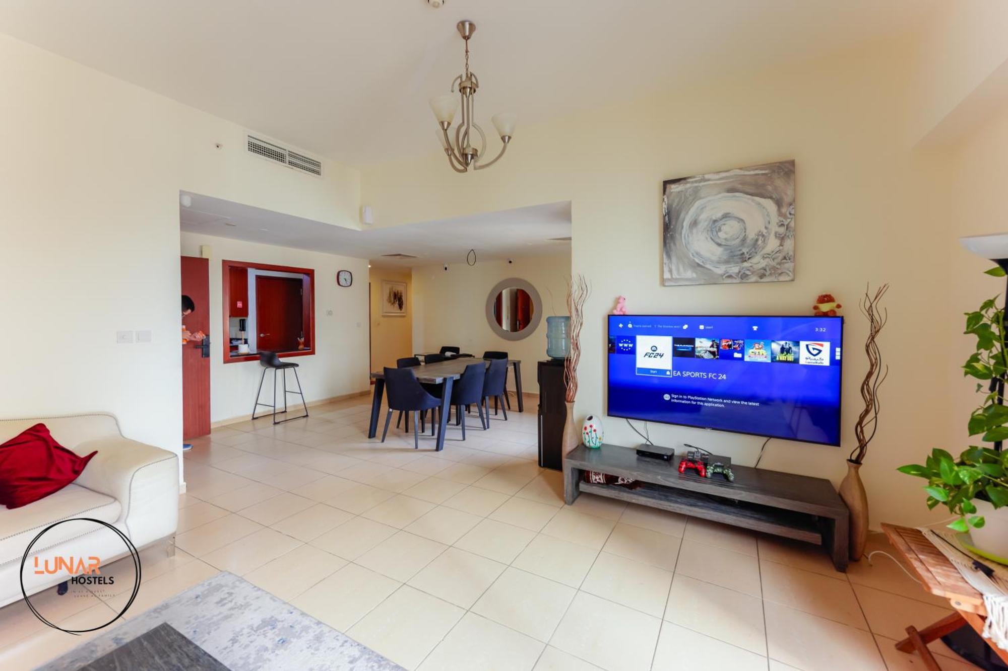 Lunar Cozy Hostel - Jbr Dubai Eksteriør bilde