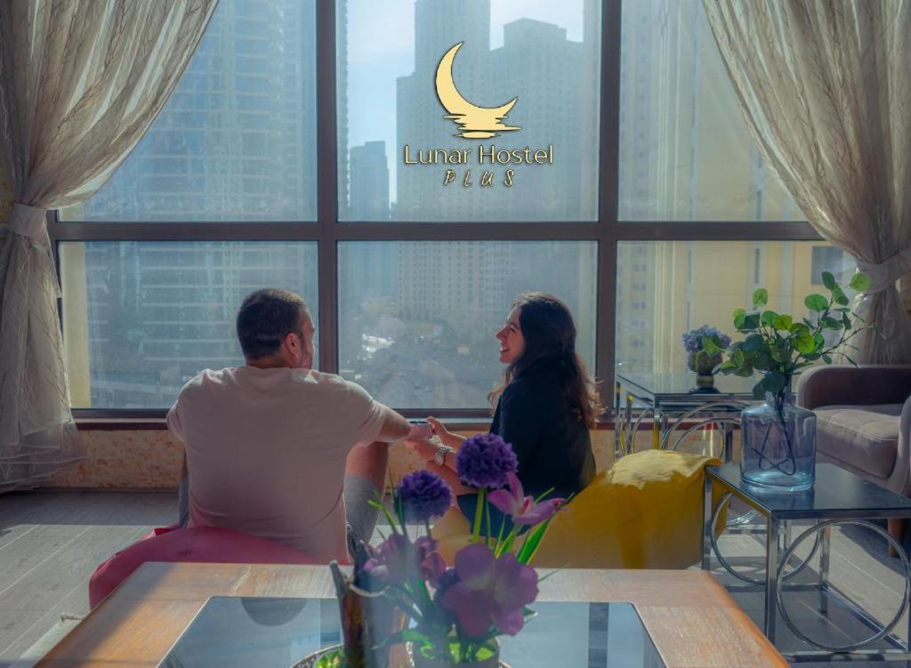 Lunar Cozy Hostel - Jbr Dubai Eksteriør bilde