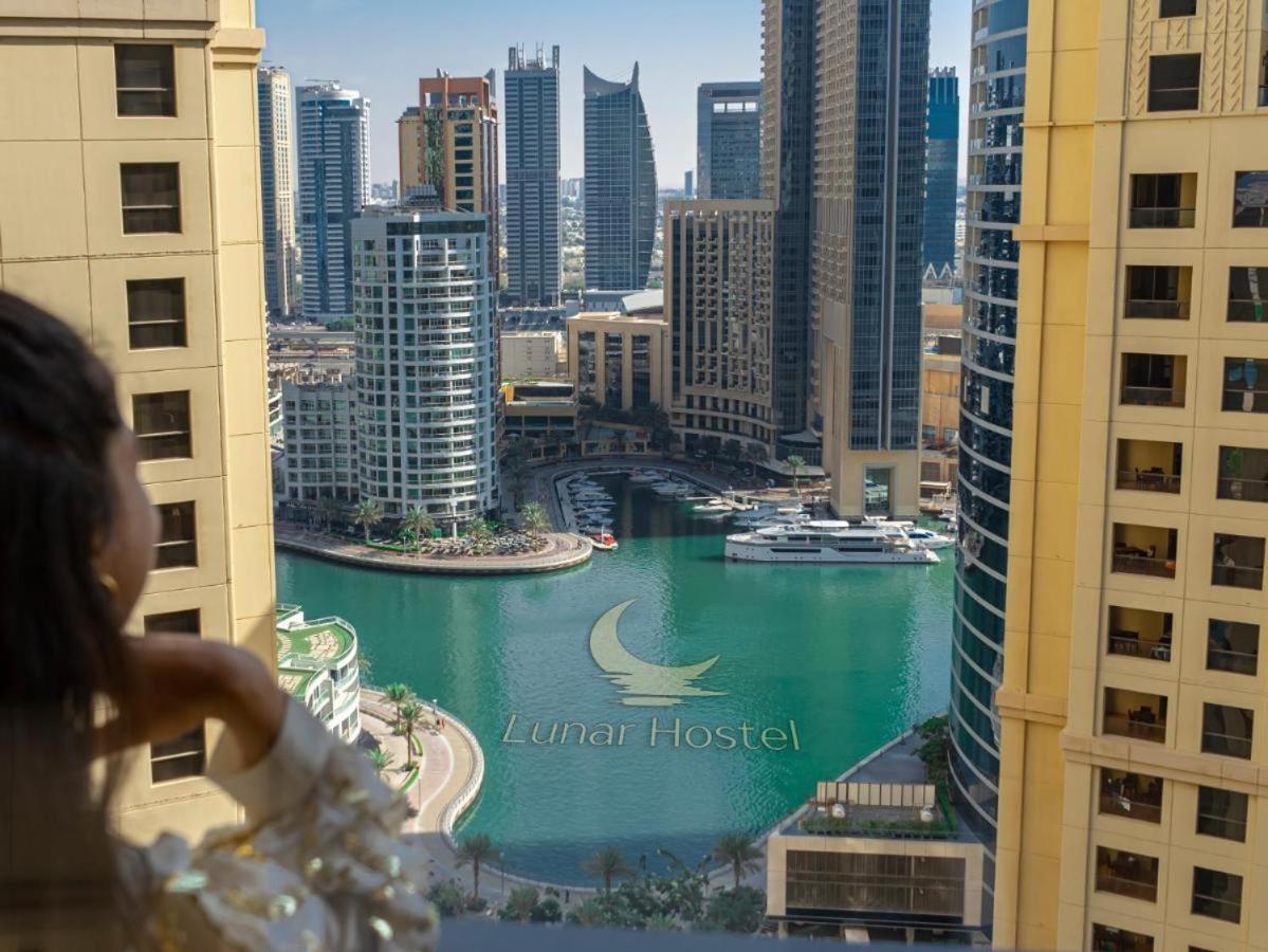 Lunar Cozy Hostel - Jbr Dubai Eksteriør bilde