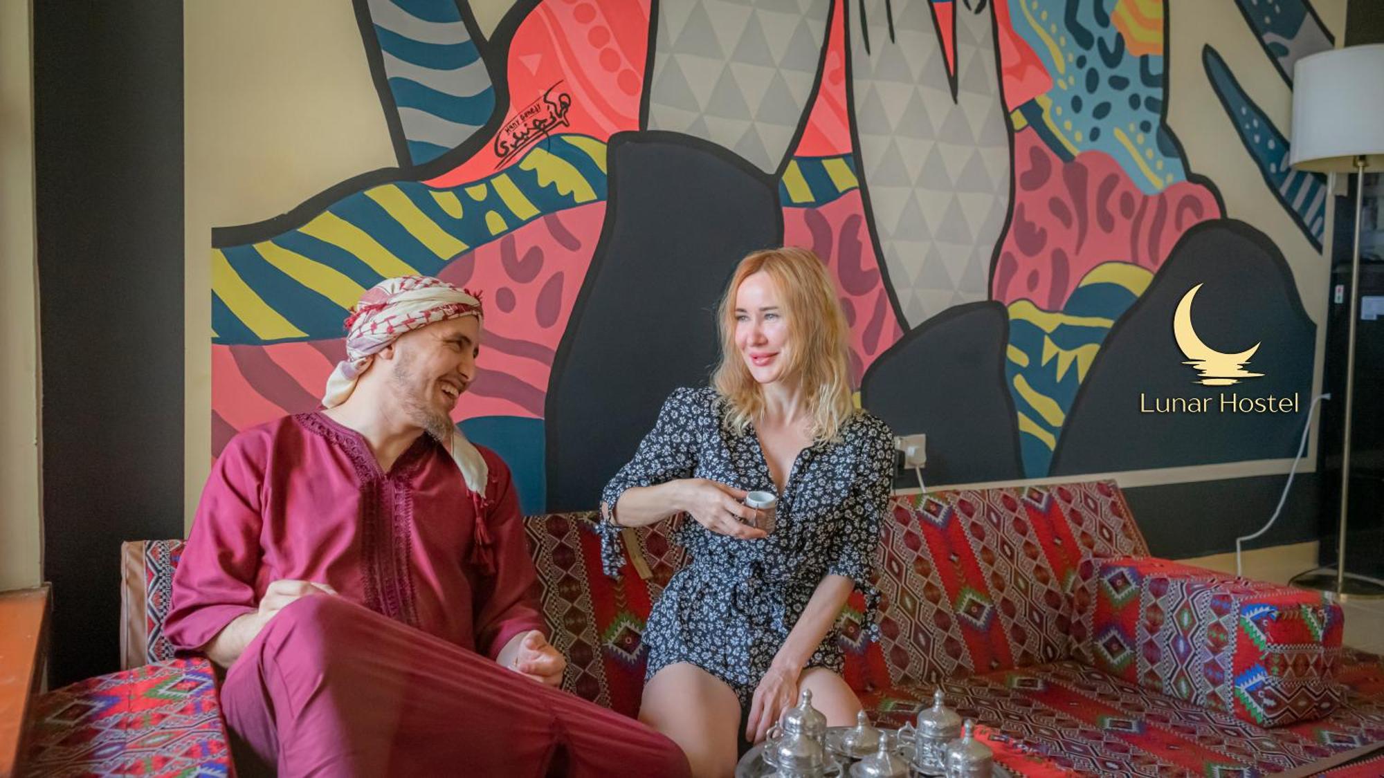 Lunar Cozy Hostel - Jbr Dubai Eksteriør bilde