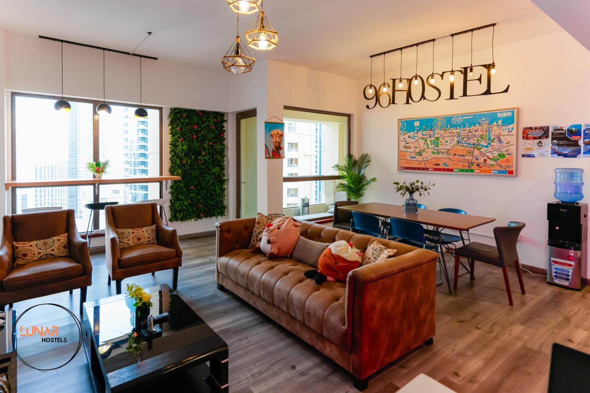 Lunar Cozy Hostel - Jbr Dubai Eksteriør bilde